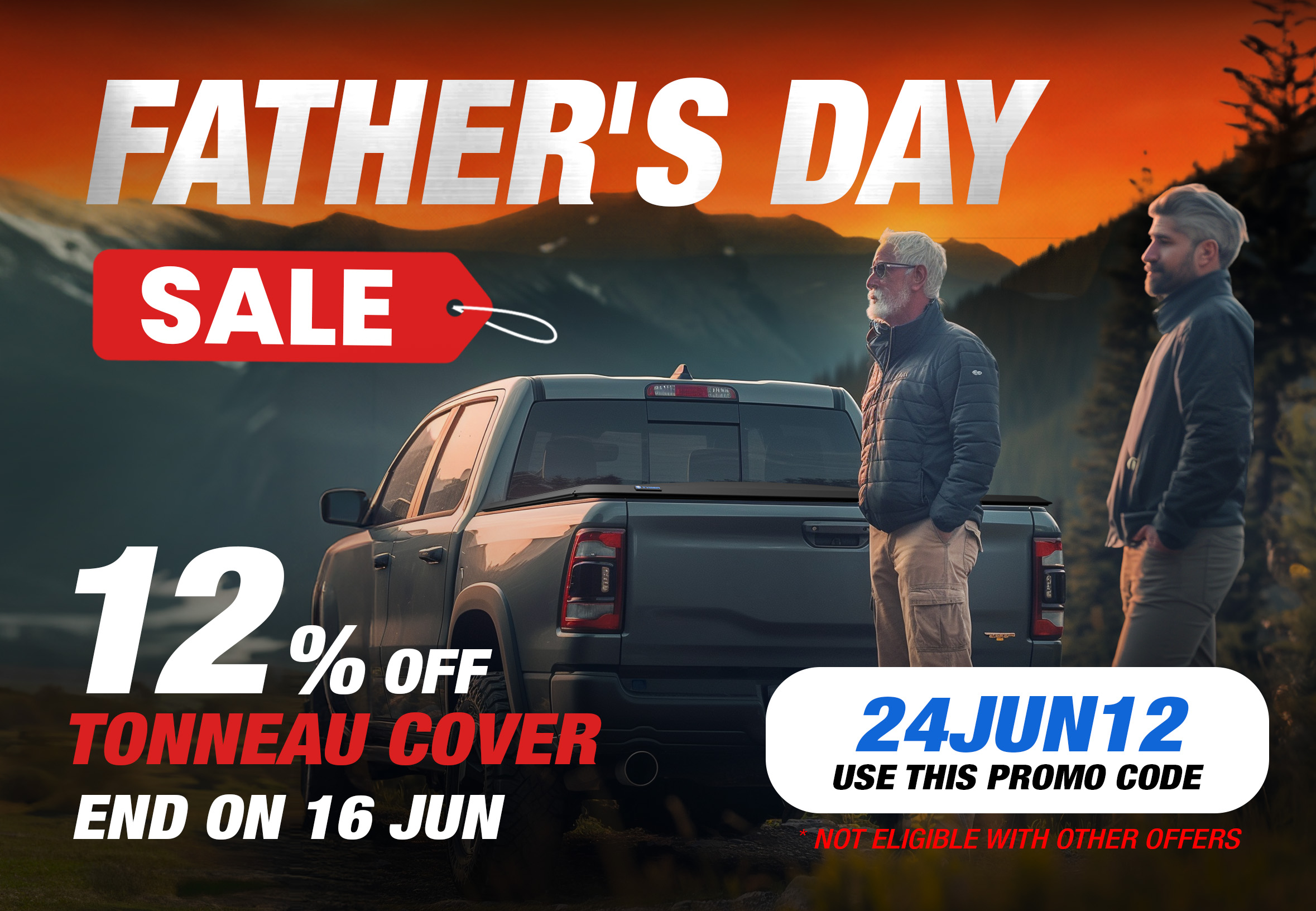 father's day promo