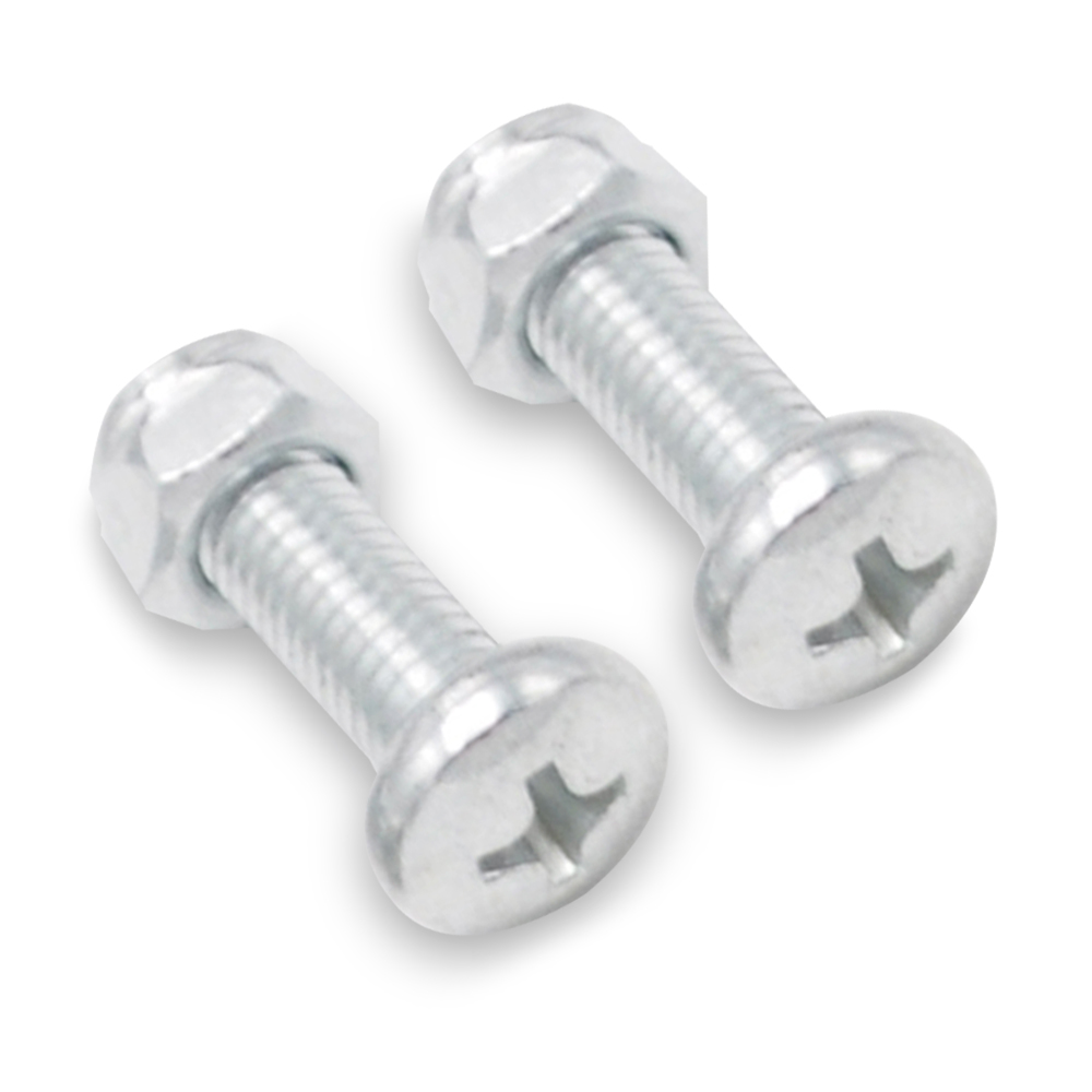 For T1 - Bulkhead Assembly M5x14 Screw & Nuts | V1 - Check Serial # | 2 Piece Set | SP-BC1014