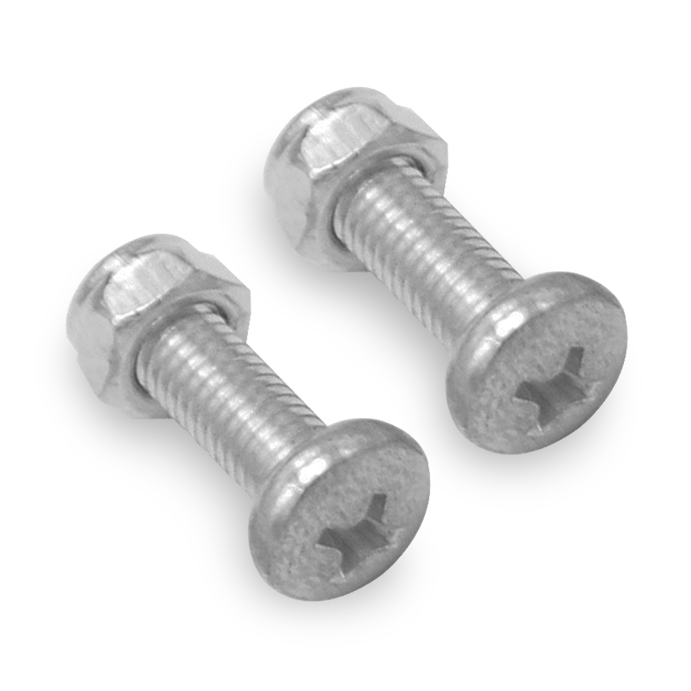 For T1 - Bulkhead Assembly M5x14 Screw & Nuts | V3 - Check Serial # | 2 Piece Set | SP-BC1014B