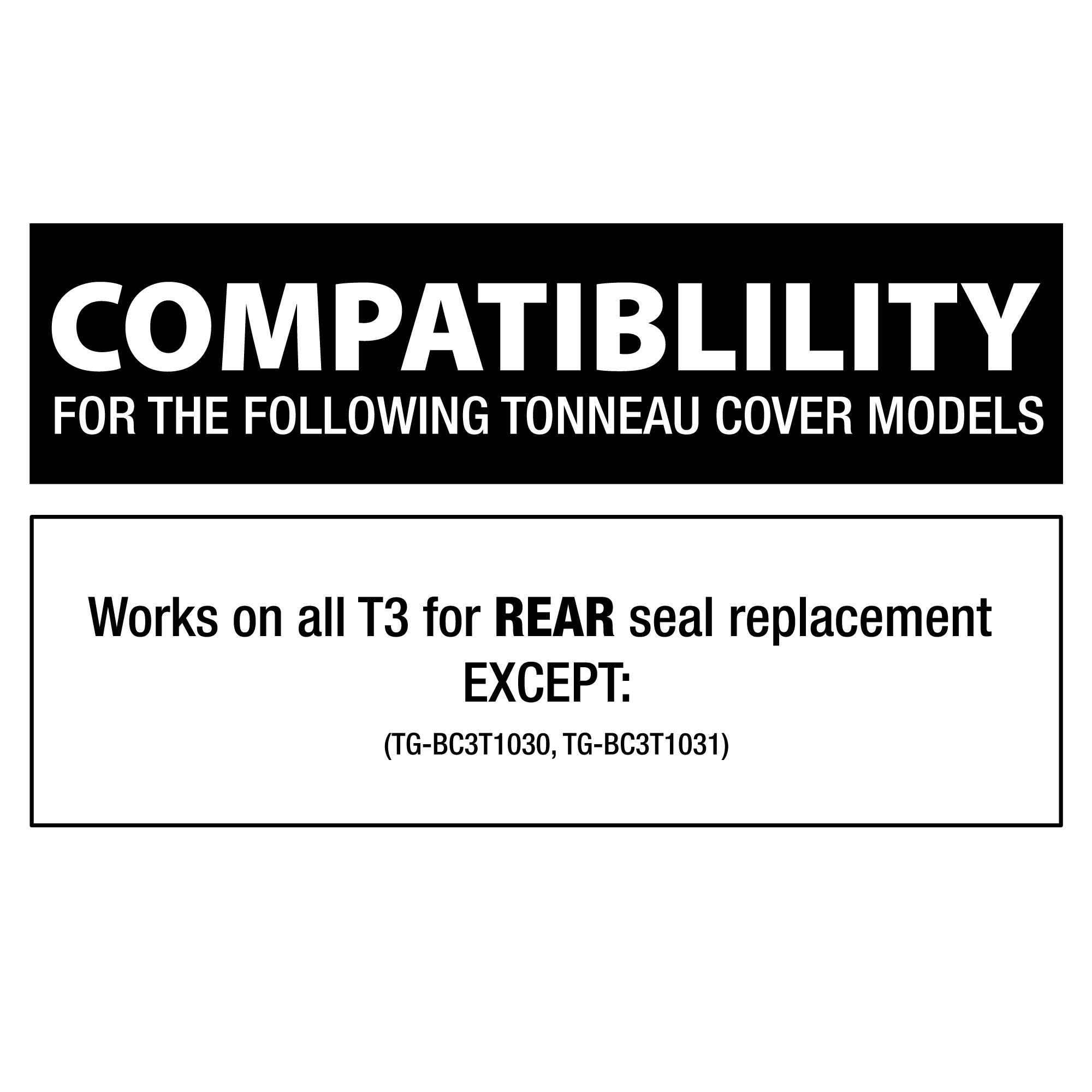 For T3 - Fin-Type Seal - | 65