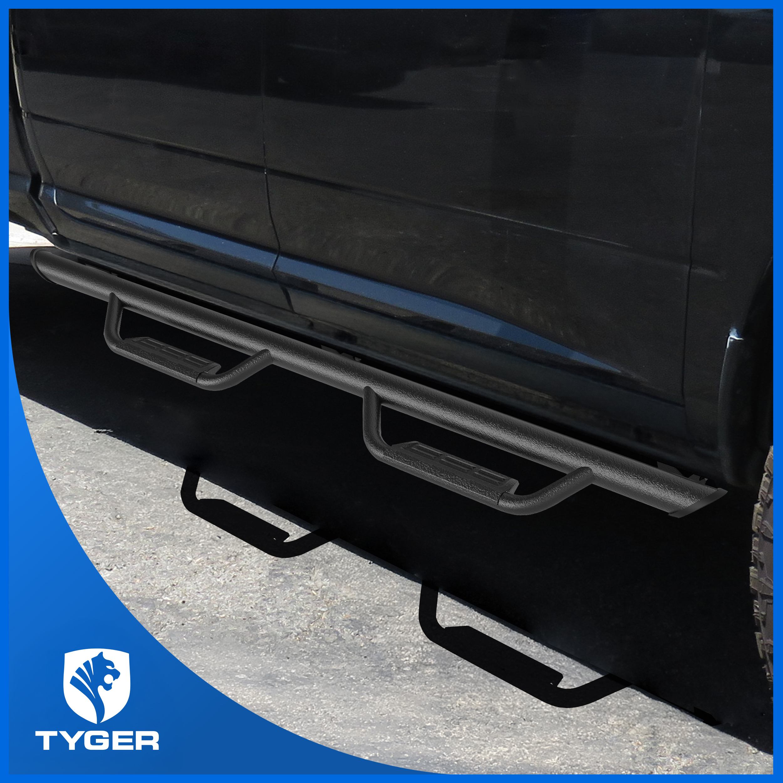 TYGER Access fit 2009-2018 Dodge Ram 1500; 2010-2025 2500 3500; 2019-2024 Classic | Crew Cab