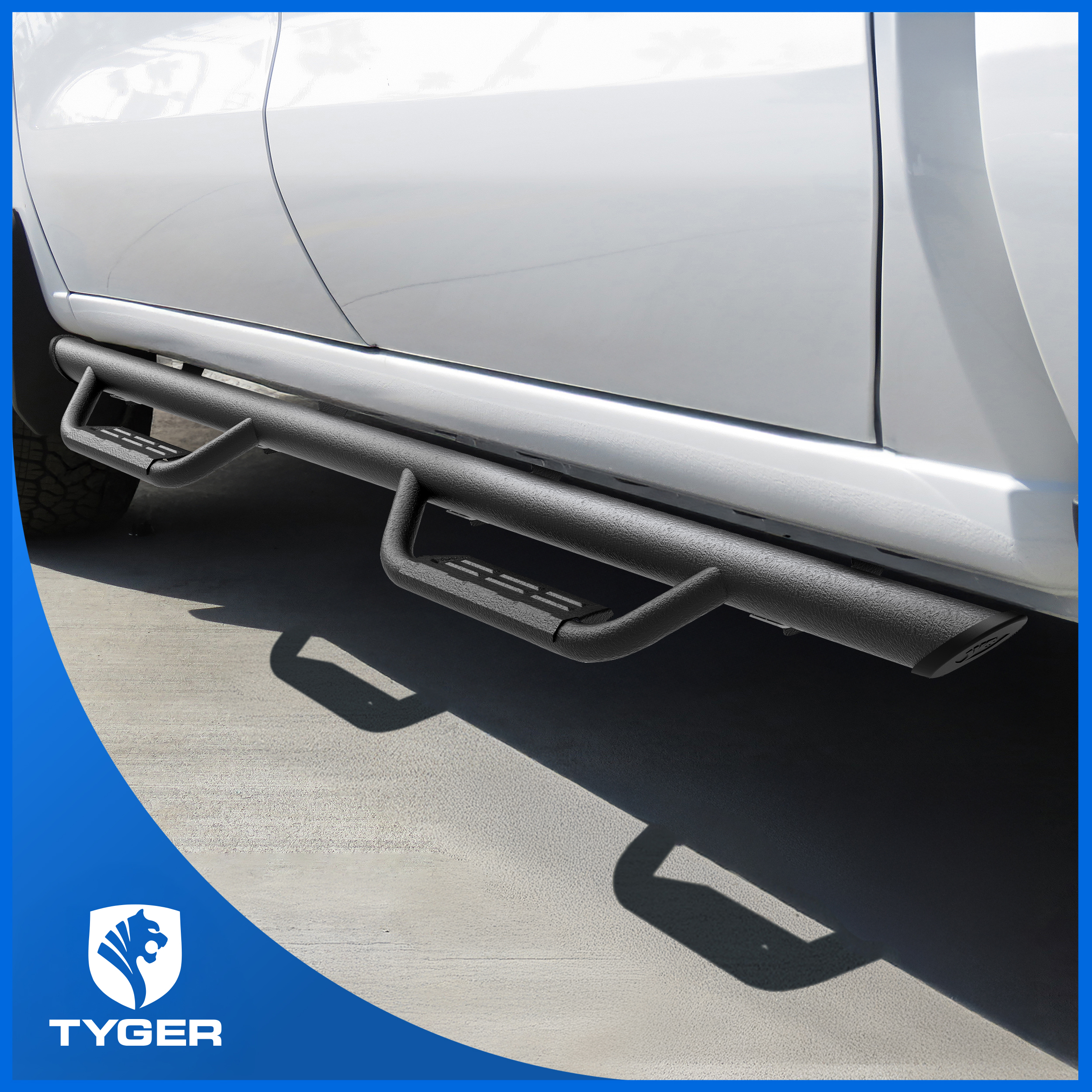 TYGER Access fit 2024-2025 Toyota Tacoma (Fits Hybrid) | Double Cab