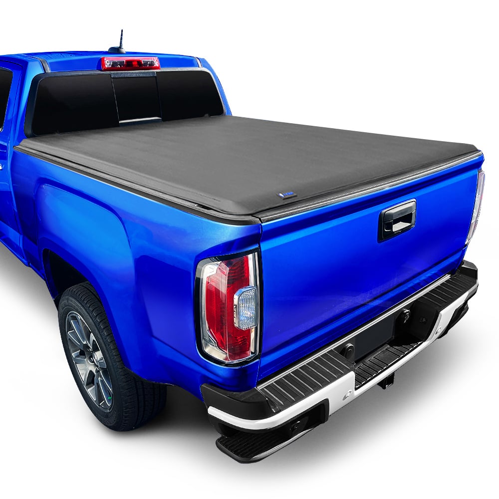 TYGER T1 Soft Roll-up fit 2004-2012 Chevy Colorado GMC Canyon; 2006-2008 Isuzu I350 | 5'1" Bed