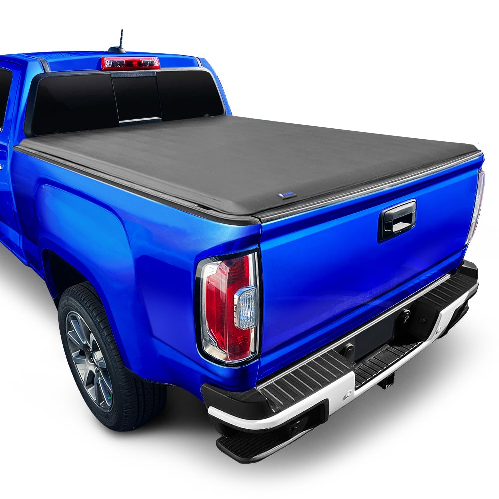 TYGER T1 Soft Roll-up fit 2015-2018 Chevy Colorado GMC Canyon | 5'2" Bed