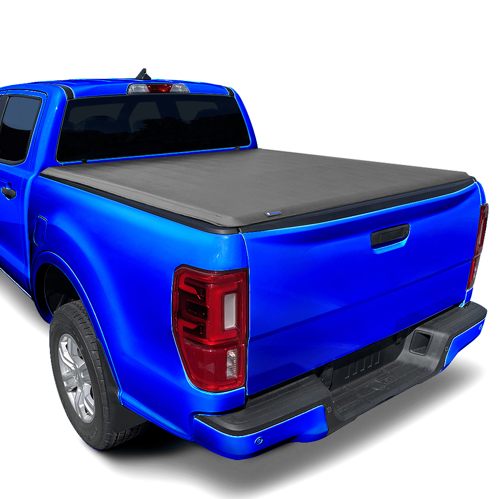 TYGER T1 Soft Roll-up fit 2024 Ford Ranger | 5' Bed