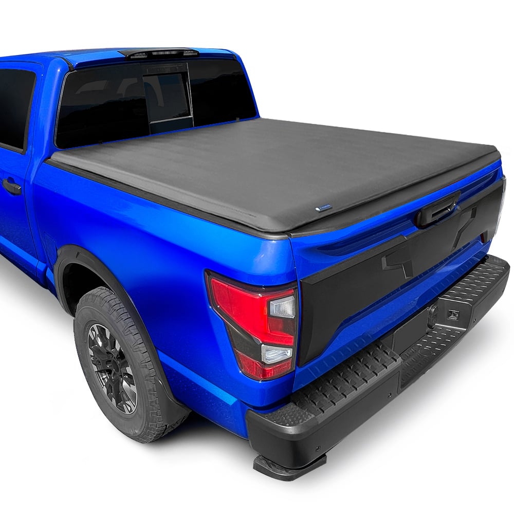 TYGER T1 Soft Roll-up fit 2017-2024 Nissan Titan | 6.5' Bed