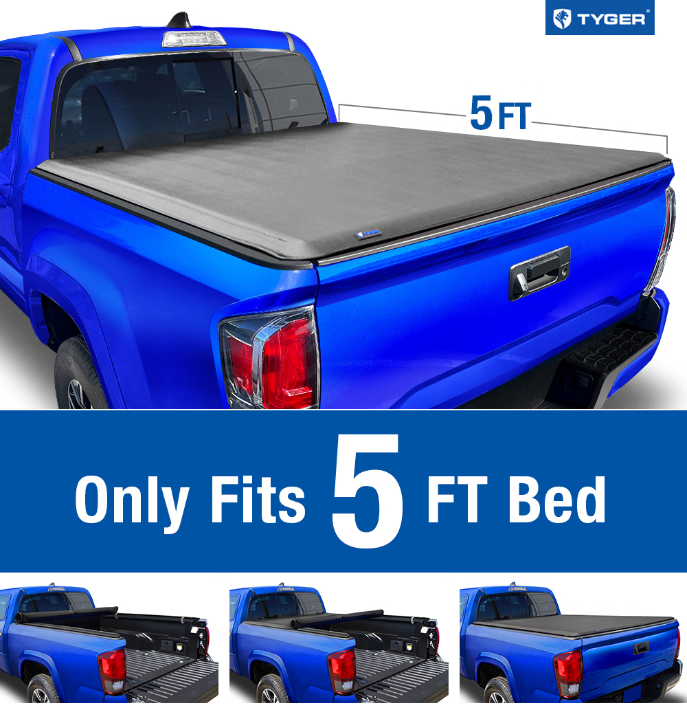 T1 Soft Rollup Fit 2016 2020 Tacoma 5 Bed Tg Bc1t9044