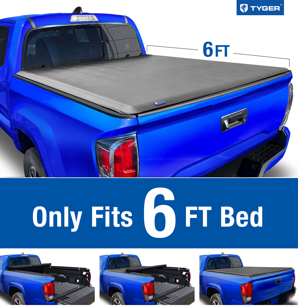 T1 Soft Rollup Fit 2016 2020 Tacoma 6 Bed Tg Bc1t9045