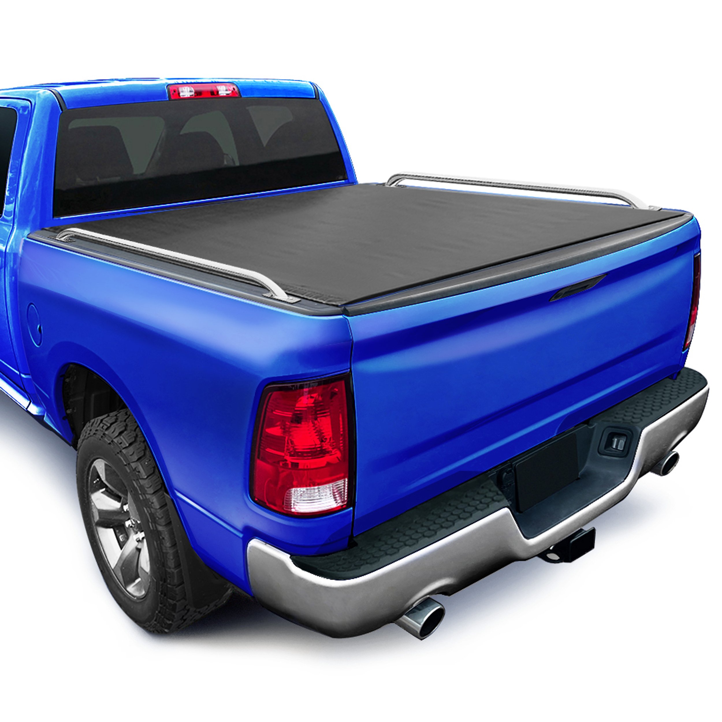 TYGER T2 Low Profile Soft Roll-up fit 09-18 Ram 1500; 10-24 2500 3500; 19-24 Classic | 6'4" Bed