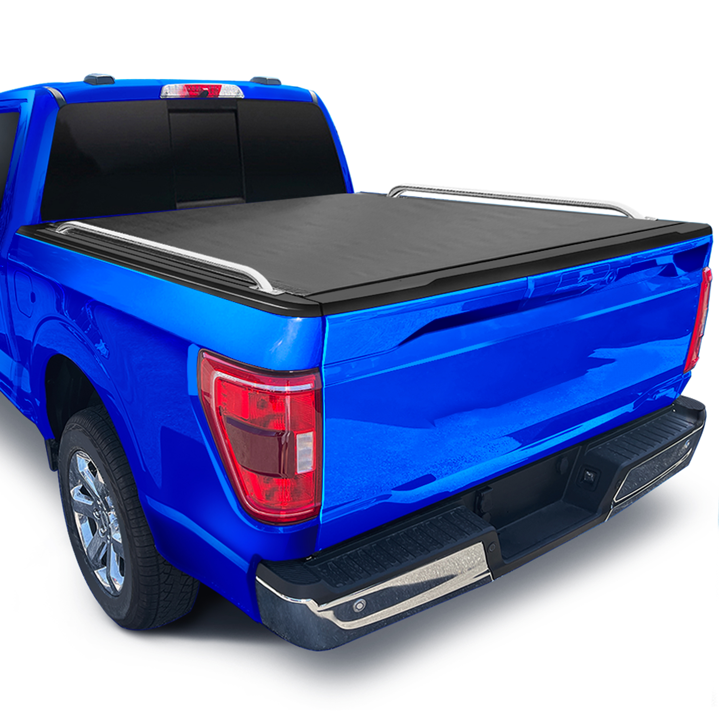 TYGER T2 Low Profile Soft Roll-up fit 2015-2024 Ford F-150 | 5.5' Bed