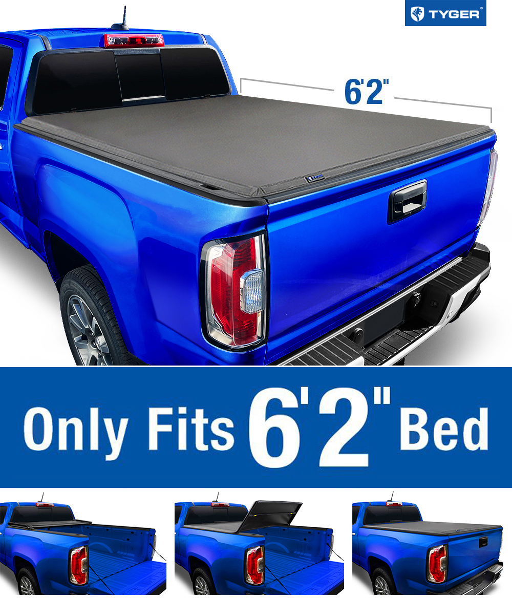 T3 Soft Tri Fold Fit 2015 2020 Colorado Canyon 6 2 Bed Tg Bc3c1040