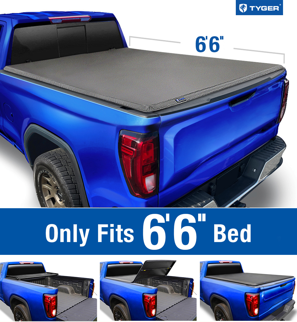 T3 Soft Tri Fold Fit 2019 2020 Silverado Sierra 1500 6 6 Bed Tg Bc3c1054