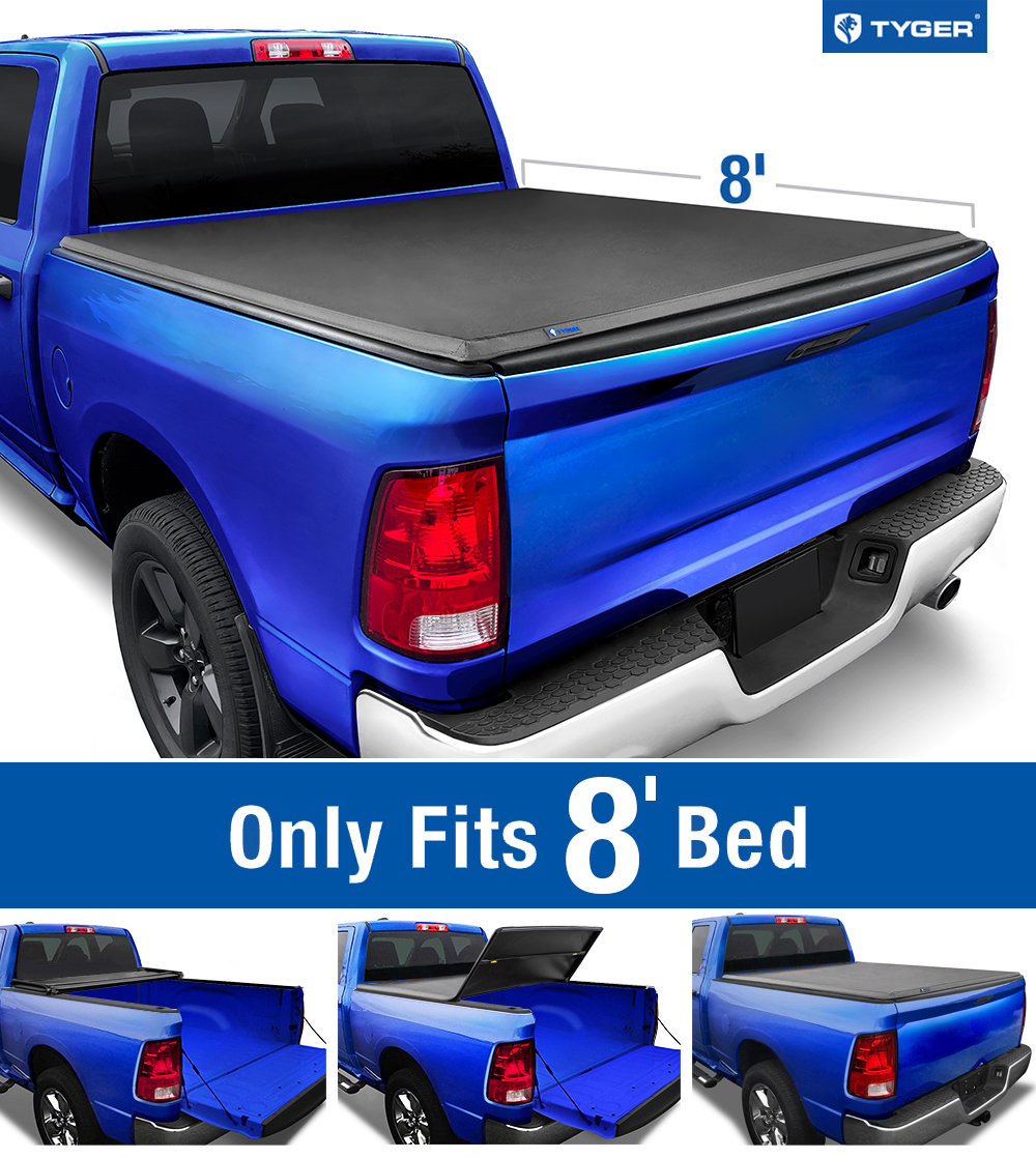 T3 Soft Tri Fold Fit 2002 2018 Ram 1500 2019 2020 Classic 2003 2019 2500 3500 8 Bed Tg Bc3d1012