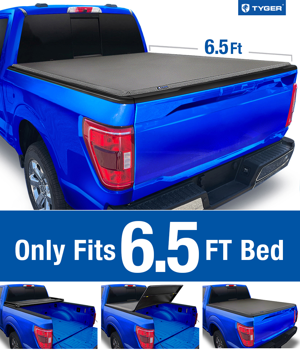 T3 Soft Tri Fold Fit 1997 2003 Ford F 150 2004 Heritage Styleside 6 5 Bed Tg Bc3f1023