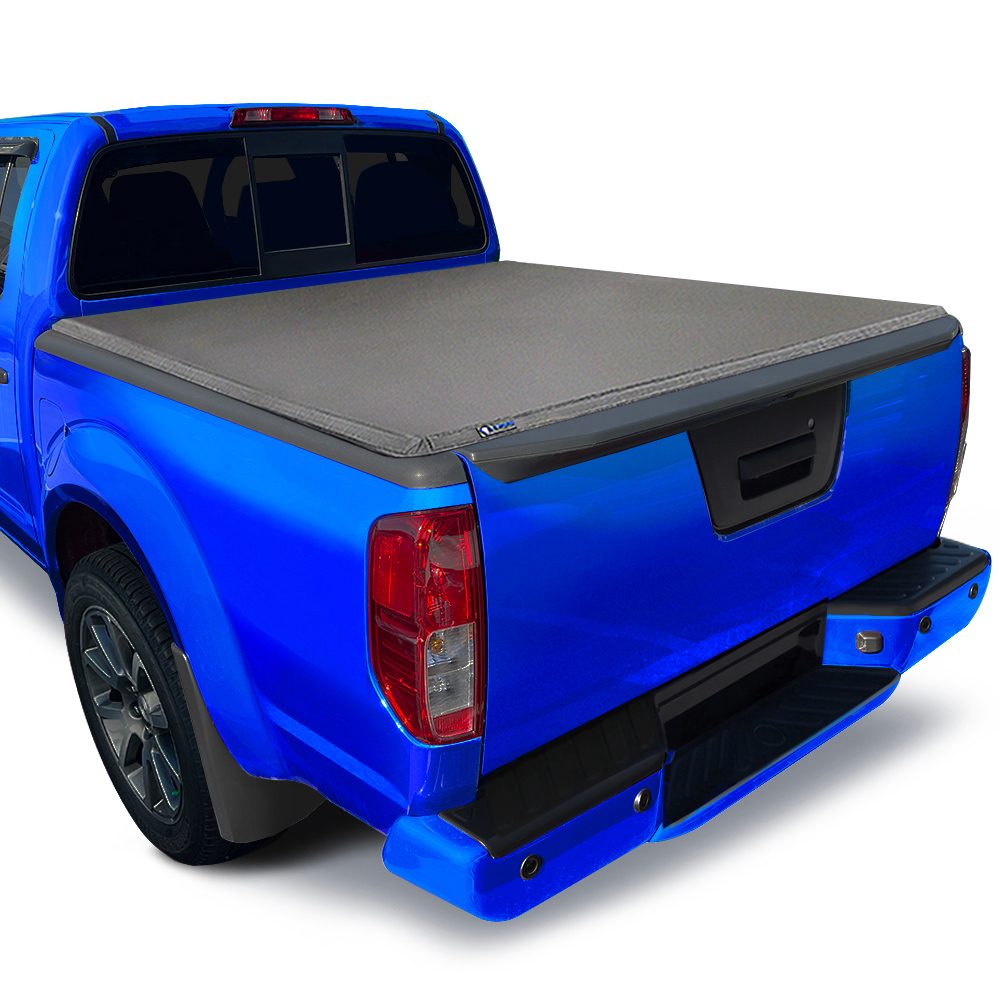 TYGER T3 Soft Tri-fold fit 2022-2024 Nissan Frontier | 6' Bed