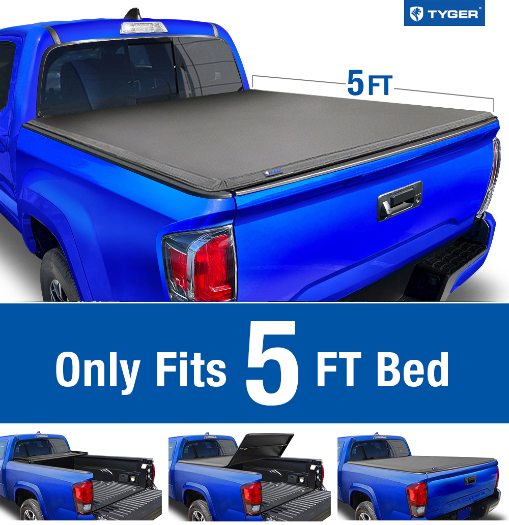 T3 Soft Tri Fold Fit 2005 2015 Tacoma 5 Bed Tg Bc3t1030