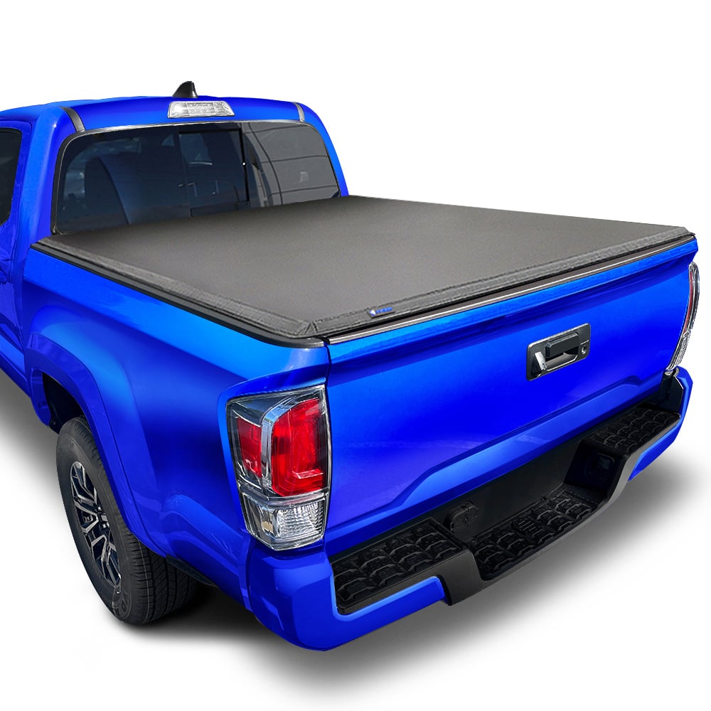 TYGER T3 Soft Tri-fold fit 2024 Toyota Tacoma | 5' Bed