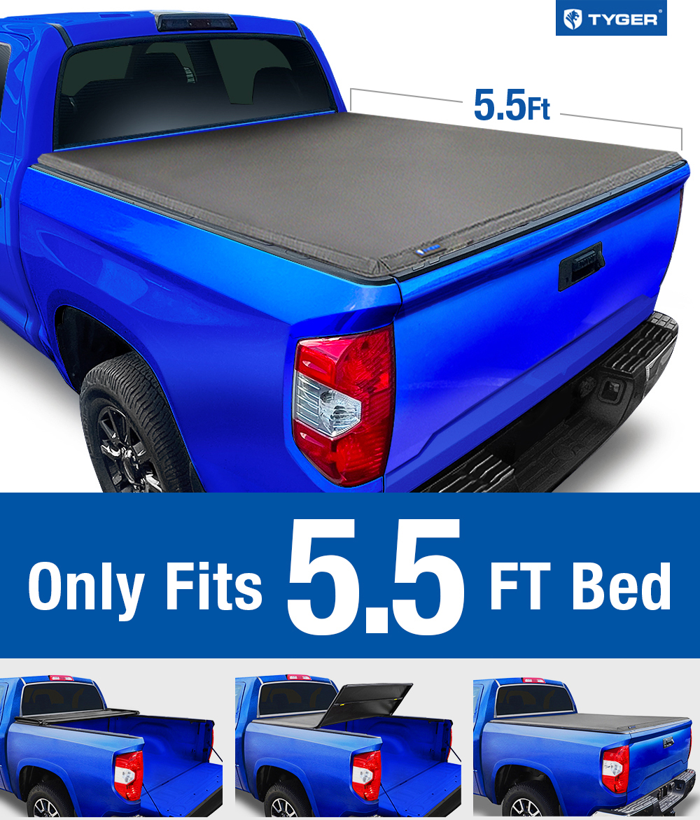 T3 Soft Tri Fold Fit 2014 2020 Tundra 5 5 Bed Tg Bc3t1432