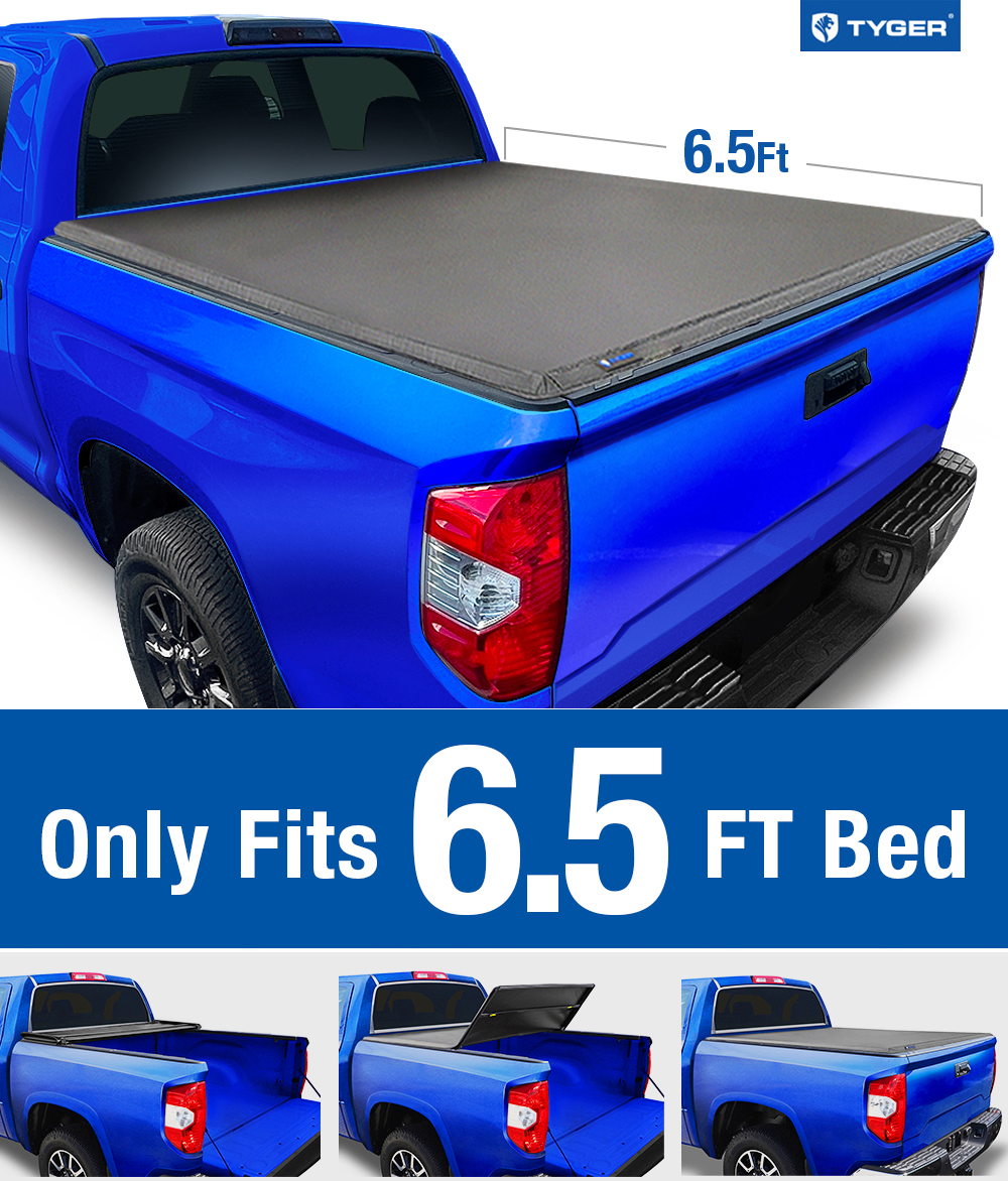 T3 Soft Tri Fold Fit 2014 2020 Tundra 6 5 Bed Tg Bc3t1433