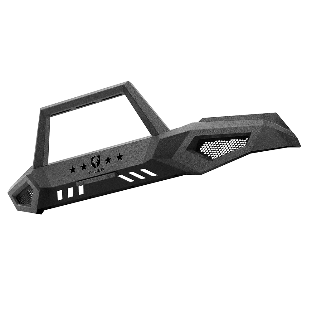 TYGER FURY Front Bumper Fit 2016-2023 Tacoma | Textured Black 