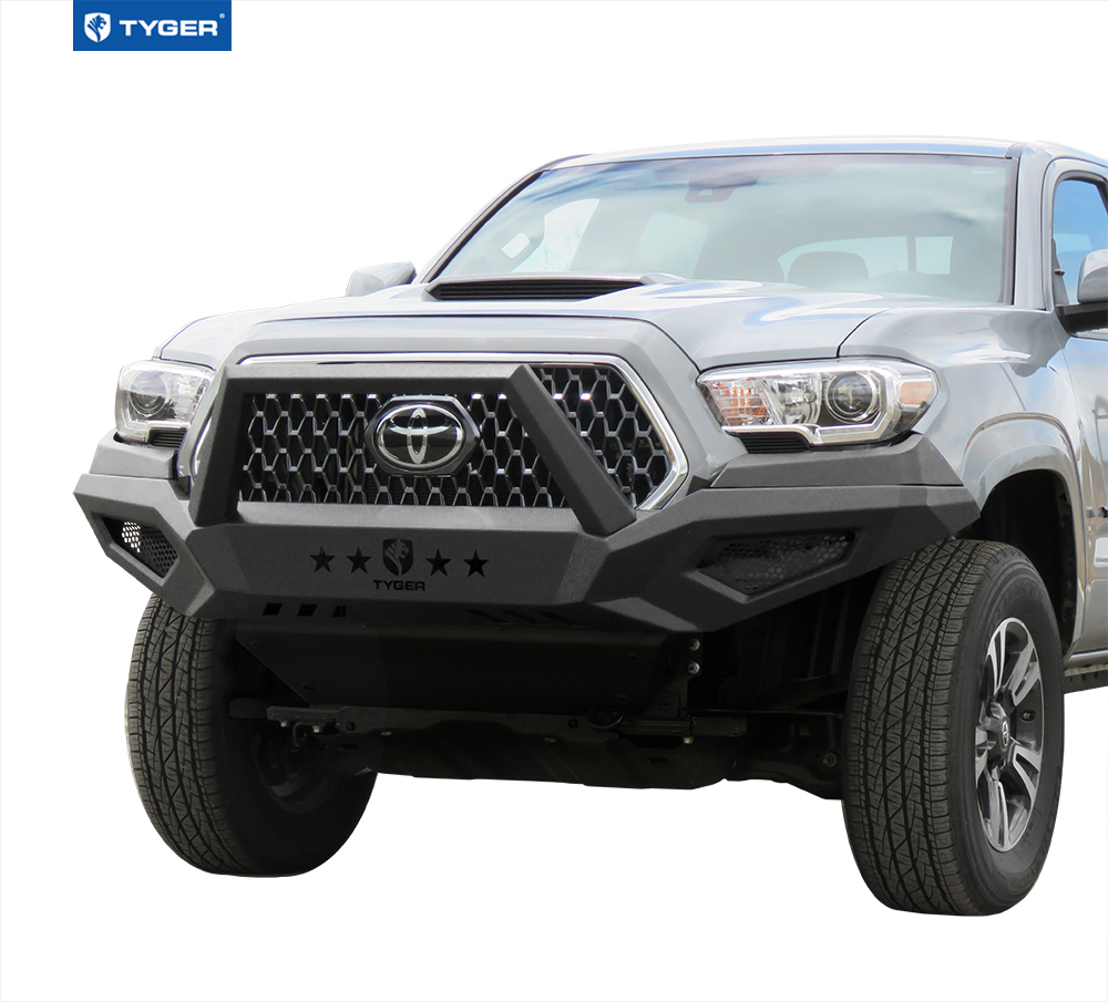 TYGER FURY Front Bumper Fit 2016-2023 Tacoma | Textured Black TG