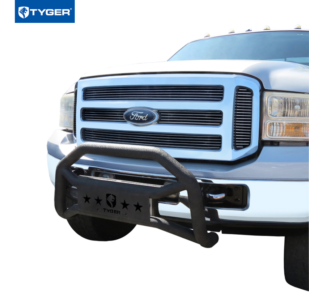 Front Bumper Guard Fit 2005-2007 F-250/F-350/F-450/F-550 | Textured