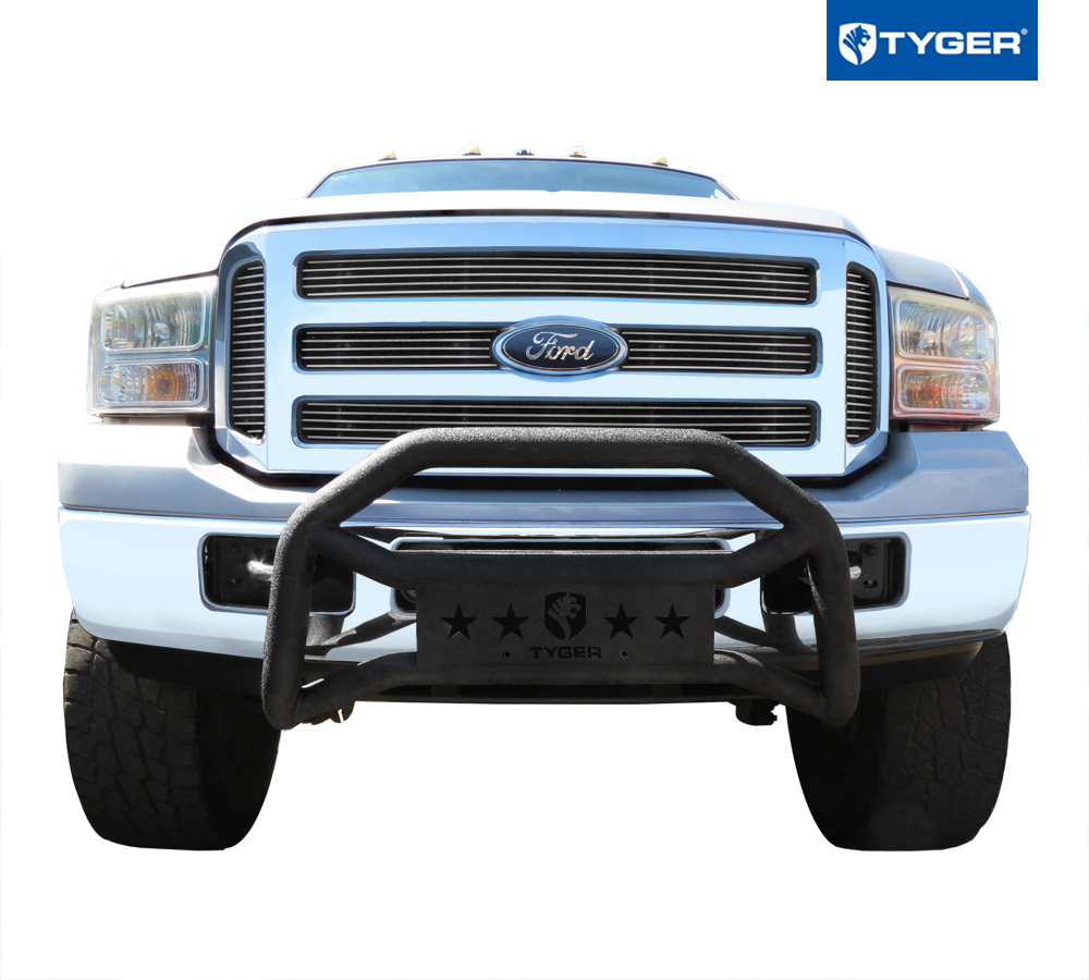 Front Bumper Guard Fit 2005-2007 F-250/F-350/F-450/F-550 | Textured