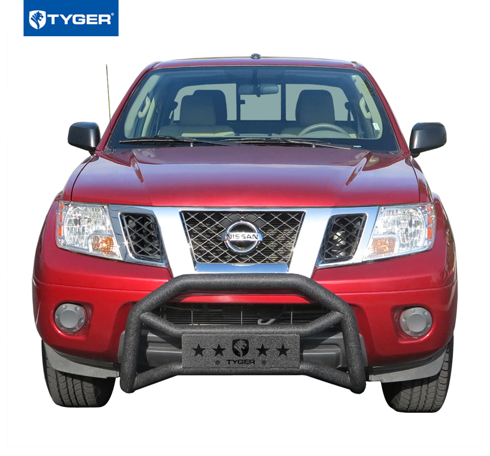 Front Bumper Guard Fit 2005-2021 Frontier | Textured Black TG-GD6N60158
