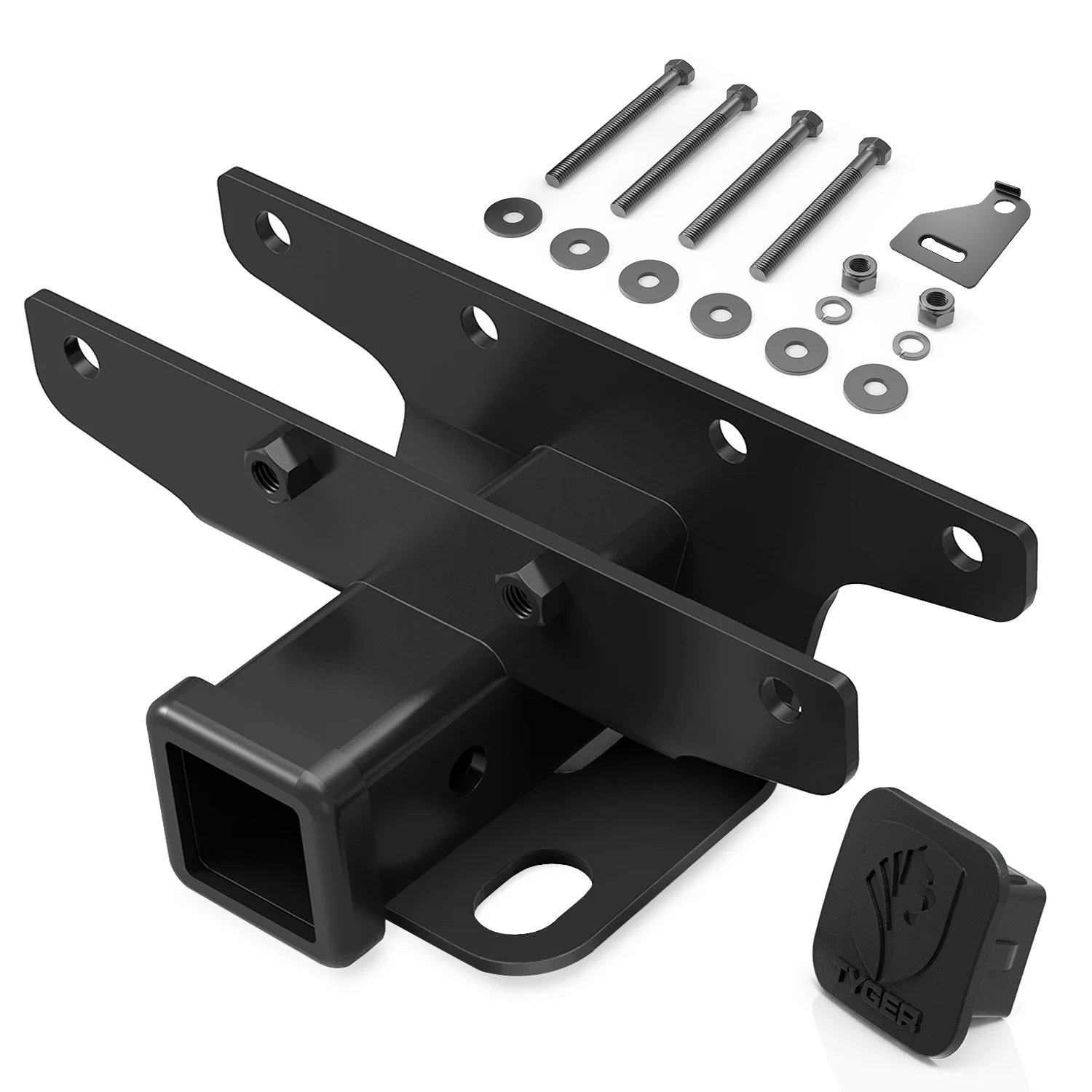 Factory Style 2in Rear Receiver Fit 2018-2024 Wrangler JL/Unlimited  TG-HC2J003B
