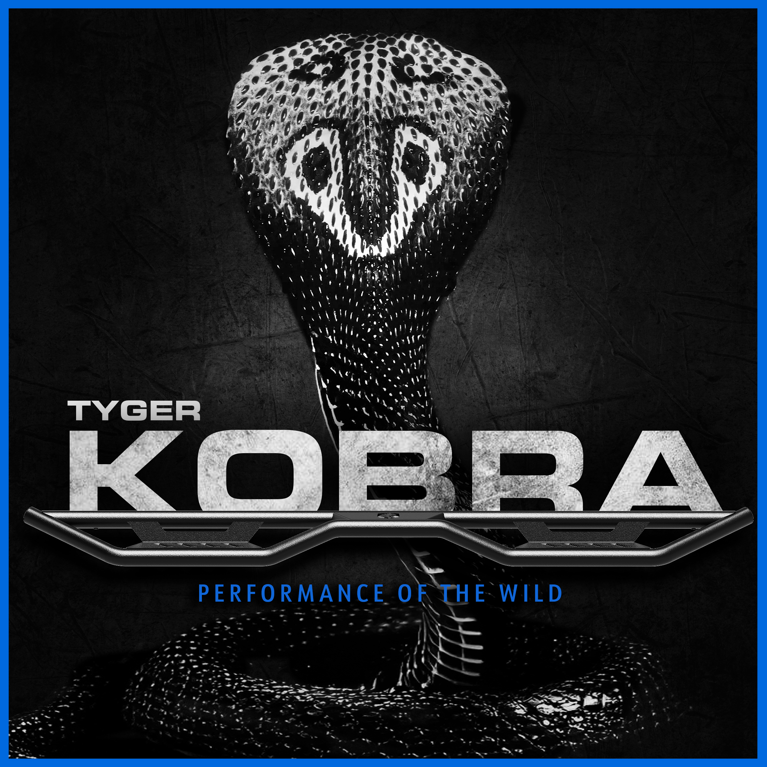 TYGER Kobra fit 07-18 Silverado/Sierra 1500; 07-19 2500 3500HD | Crew Cab