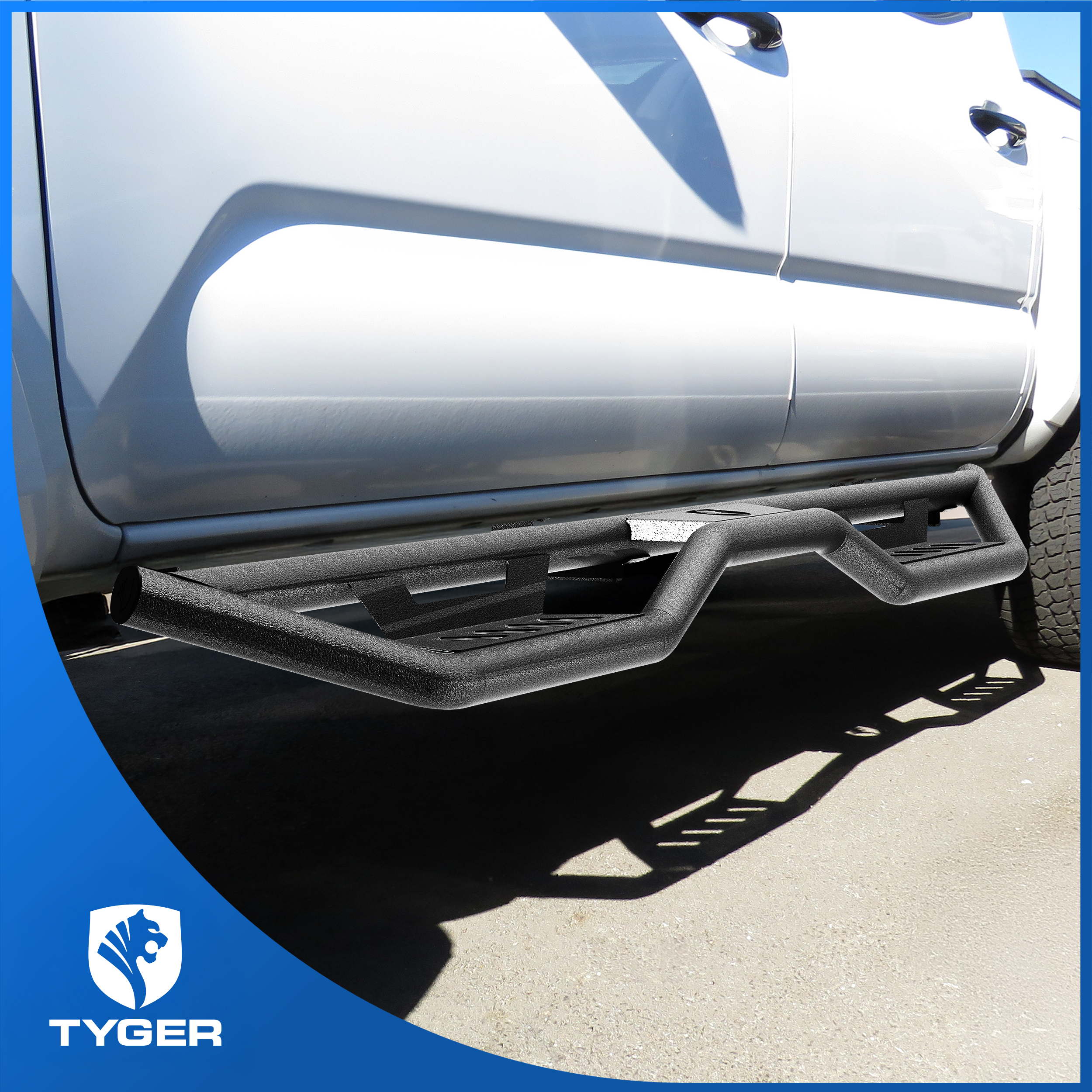 TYGER Kobra fit 2024-2025 Toyota Tacoma (Fits Hybrid) | Double Cab