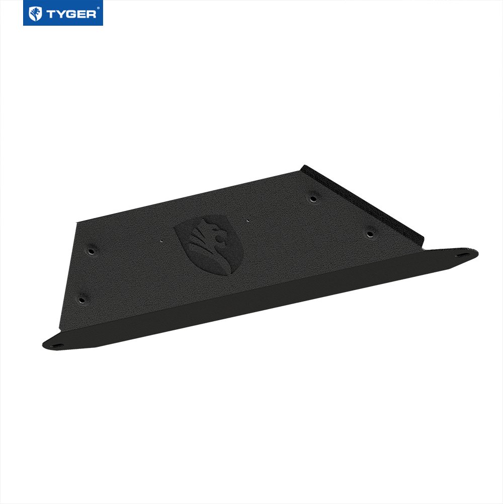 Skid Plate Works Only with TG-BP6D80368 | Textured Black
