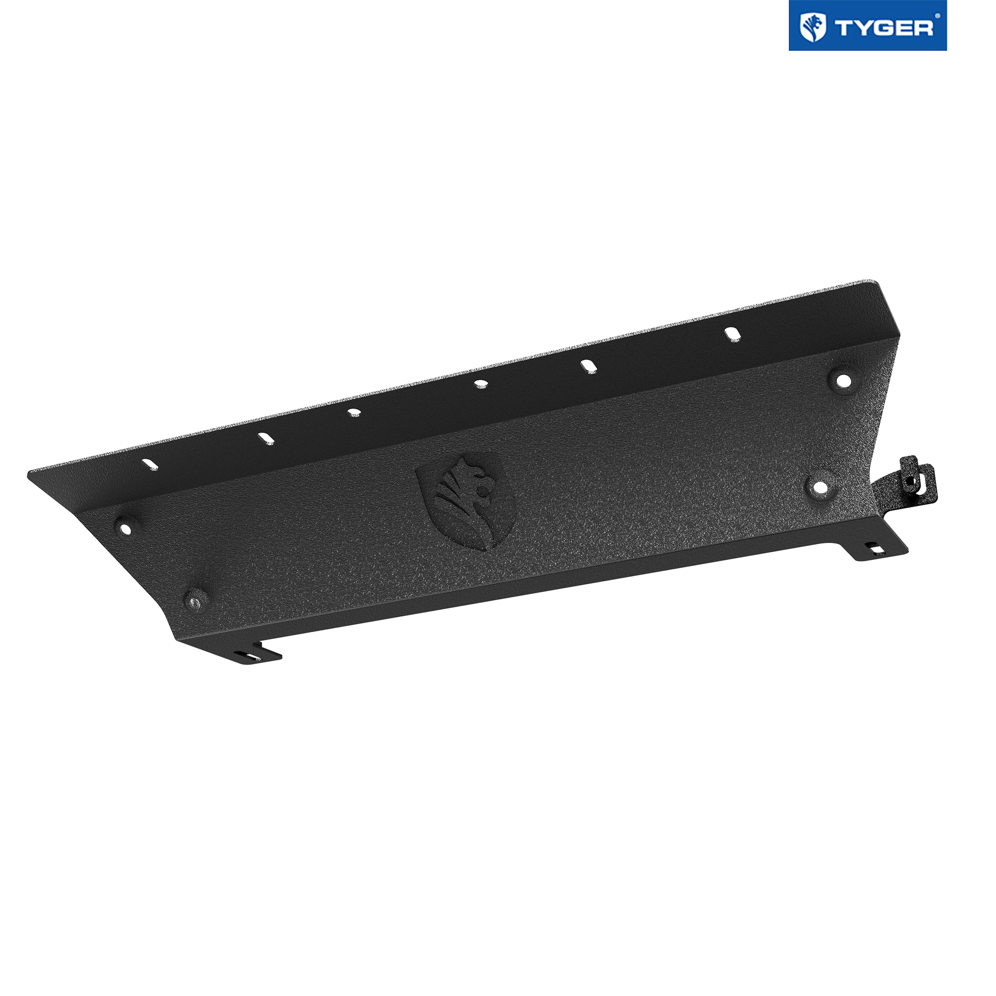 Skid Plate Works Only with TG-BP6J70078 | Textured Black