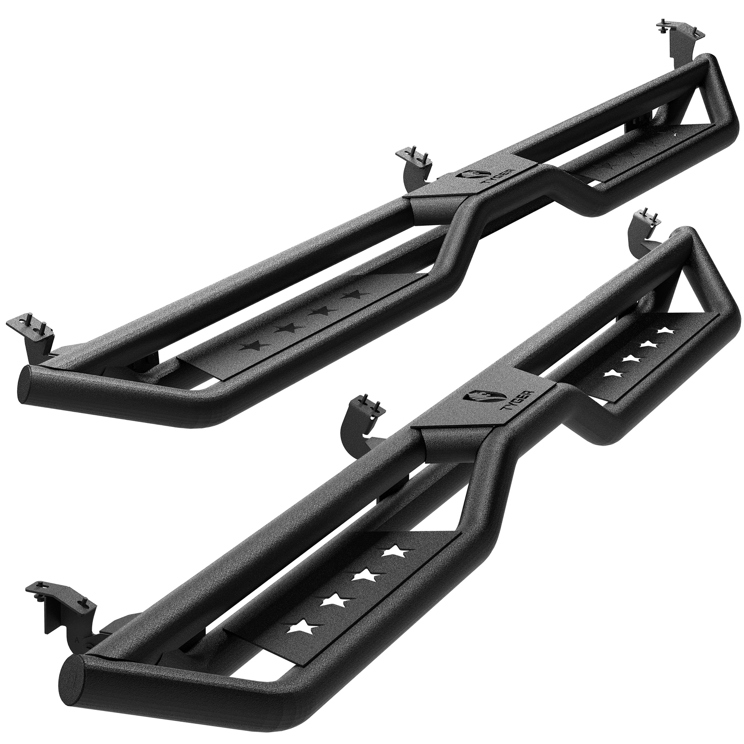 TYGER Star Strider fit 2005-2023 Toyota Tacoma | Double Cab